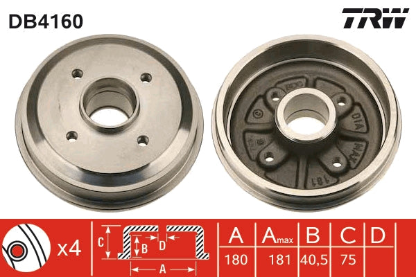 HERTH+BUSS JAKOPARTS J3212114 Brake Caliper