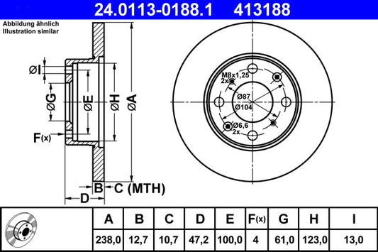 QUICK BRAKE QB109-1840 Disc Brake Pad Accessory Kit