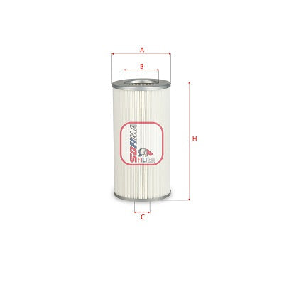 SOFIMA S7E41A Air Filter