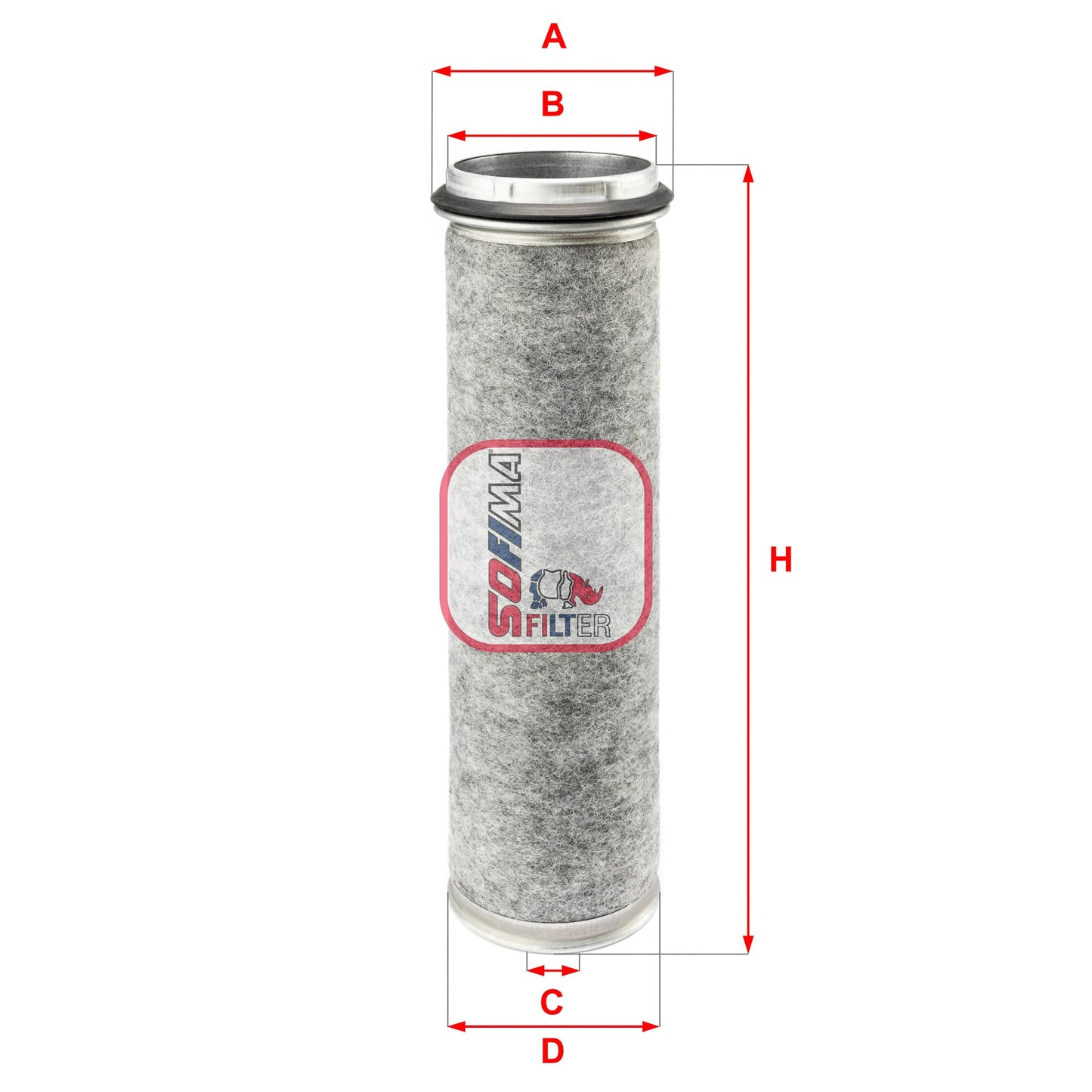 SOFIMA S7129A Air Filter