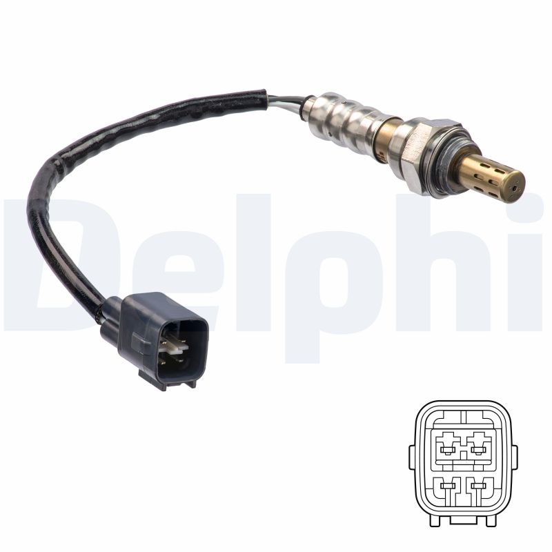 DELPHI 76-12B1 Lambda Sensor