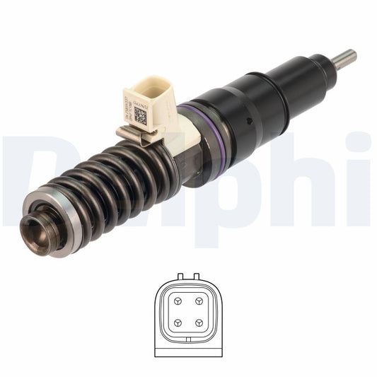 DELPHI 4D46001 Unit Injector (Ui)