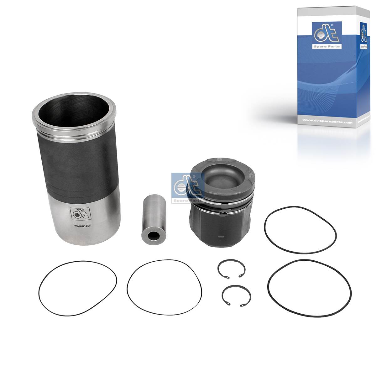 DT SPARE PARTS 3.90022 Piston/Cylinder Liner Repair Kit
