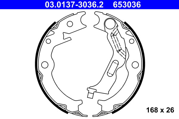 OE PEUGEOT 474621 Parking Brake Cable Pull