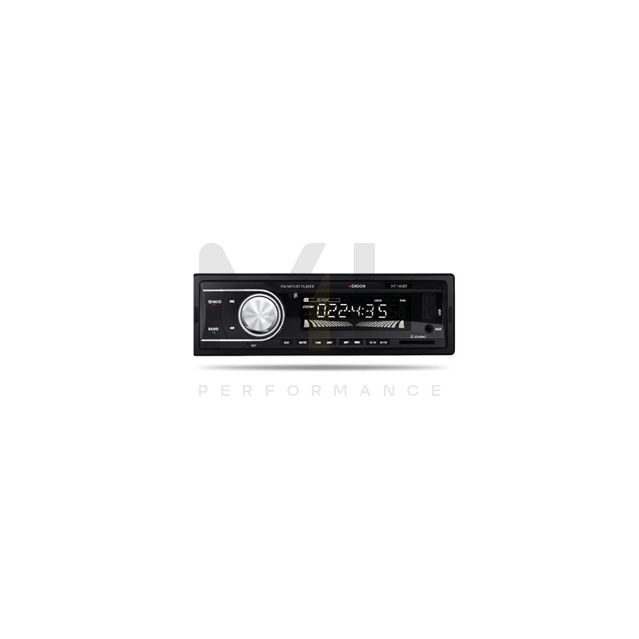 VORDON HT-185BT Car stereo 1 DIN, 12V, MP3, WMA