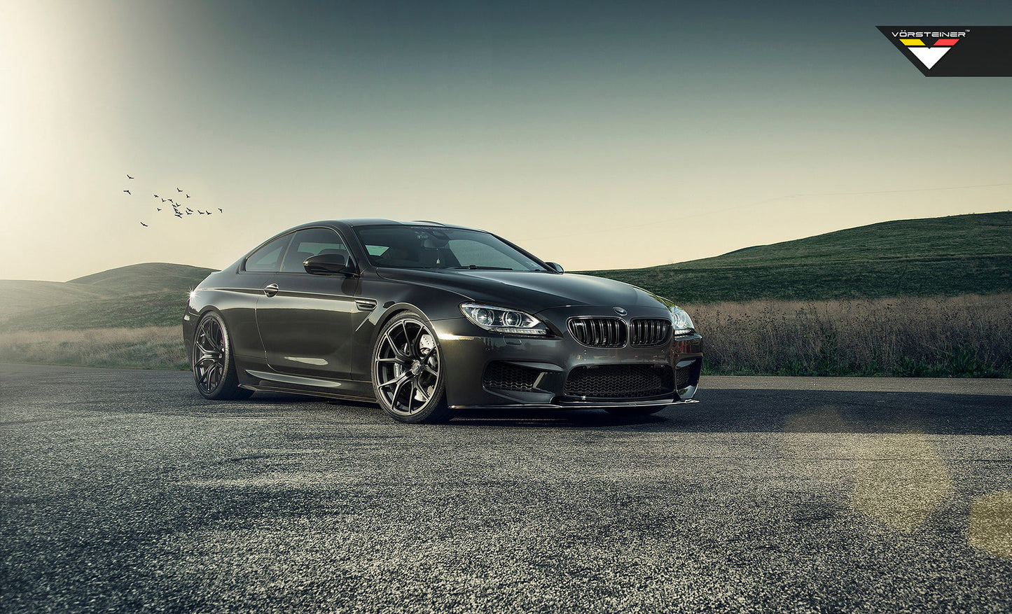Vorsteiner 6004BMV BMW F12 M6 V-Style GTS-V Aero Performance Front Spoiler