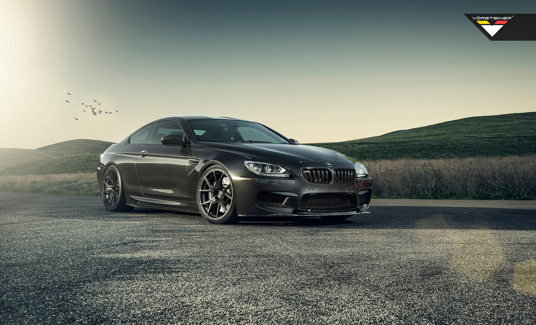 Vorsteiner 6004BMV BMW F12 M6 V-Style GTS-V Aero Performance Front Spoiler