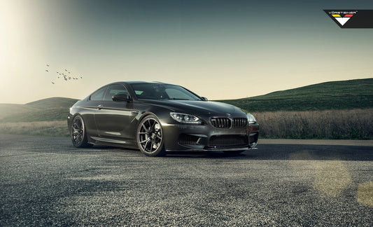 Vorsteiner 6004BMV BMW F12 M6 V-Style GTS-V Aero Performance Front Spoiler
