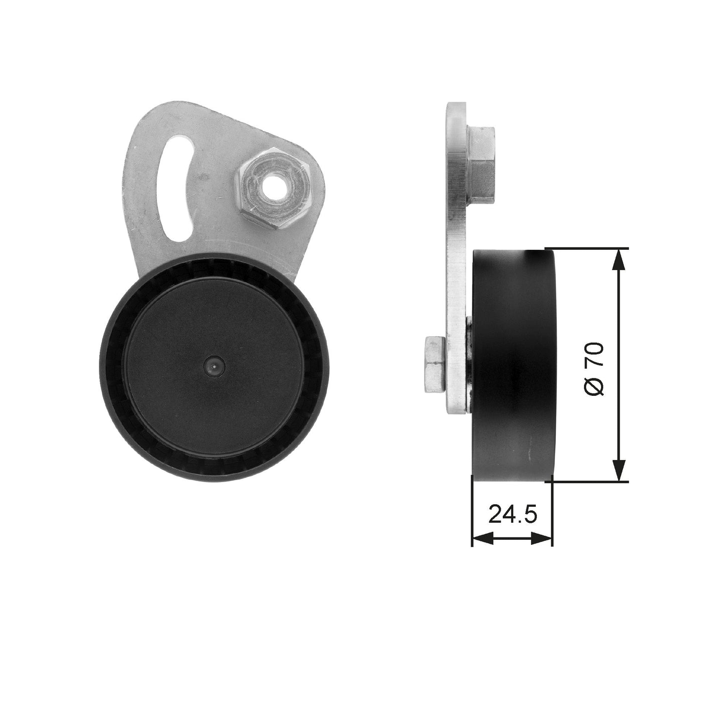 GATES GATT39022 V-Ribbed Belt Tensioner Lever