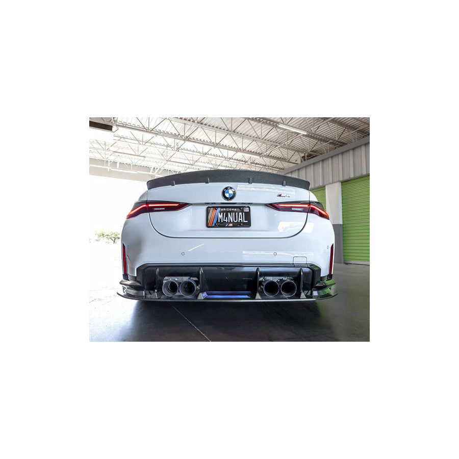 VR Aero Carbon Fiber Rear Diffuser BMW M3 G80 | BMW M4 G82