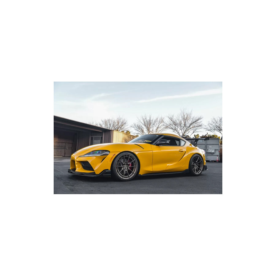 VR Aero Carbon Fiber Side Skirts Toyota A90 Supra 2020+