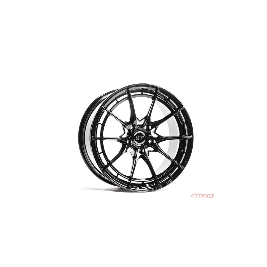 VR Forged D03-R Wheel Package Audi A6 Allroad 20x10.5 Squared Gloss Black