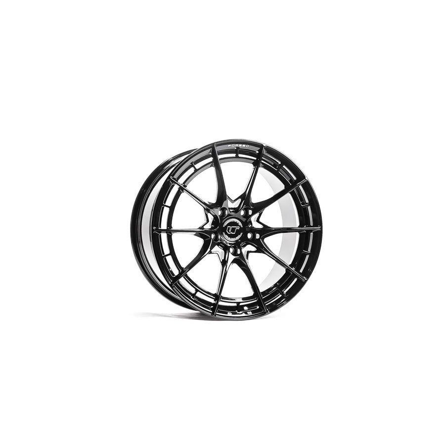 VR Forged D03-R Wheel Package Audi A8 20x9.0 Squared Gloss Black