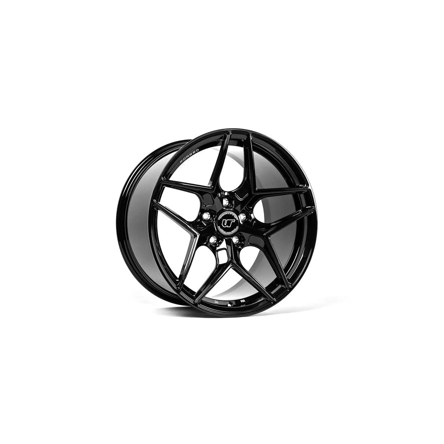 VR Forged D04 Wheel Package BMW M2 19x9.5 19x10.5 Gloss Black