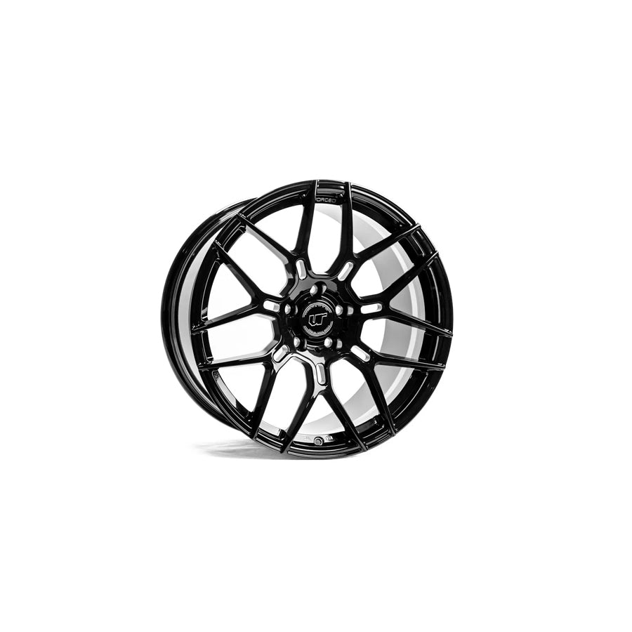 VR Forged D09 Wheel Package Audi A4 S4 B8 B9 19x9.5 Gloss Black