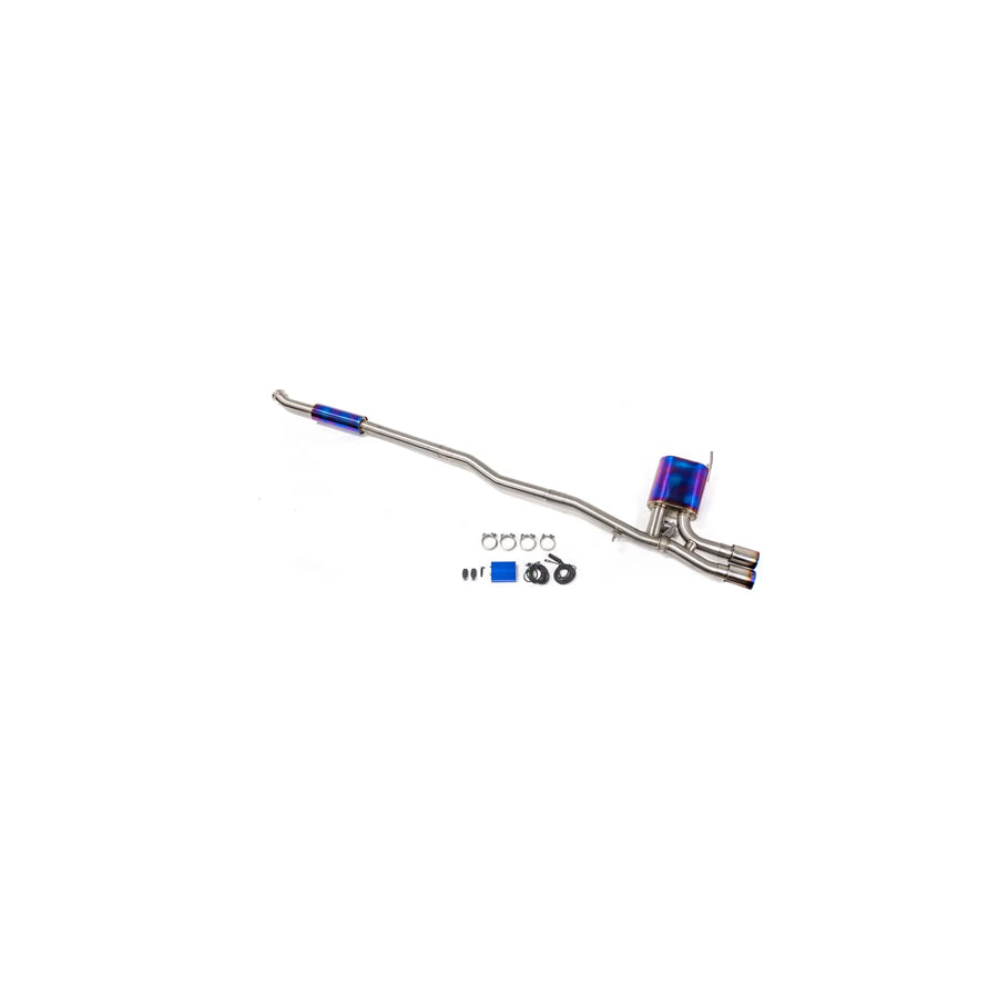 VR Performance Mini Cooper F56 Titanium Exhaust System