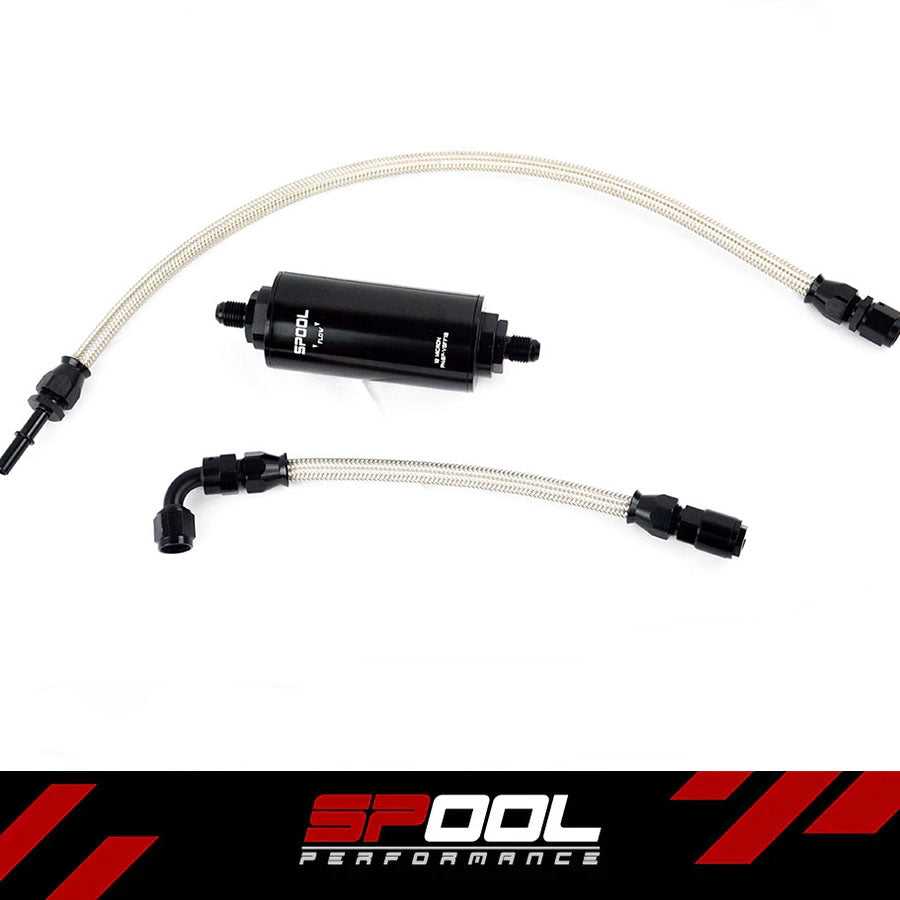 Spool Performance Mercedes M278 Wireless Ethanol Analyzer Kit & 10 Micron Filter Unit