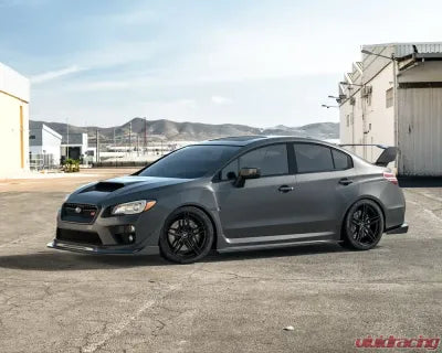 Vivid Racing VR-D10-1895-40-51143-MBLK VR Forged D10 Wheel Matte Black 18x9.5 +40mm 5x114.3