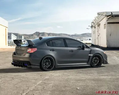 Vivid Racing VR-D10-1895-40-51143-MBLK VR Forged D10 Wheel Matte Black 18x9.5 +40mm 5x114.3