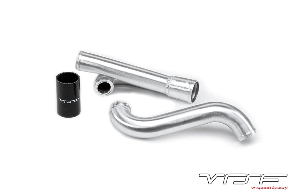 VRSF BMW N54 LHD V-Band Aluminium Turbo Outlet Chargepipe Upgrade Kit 07-13 335i