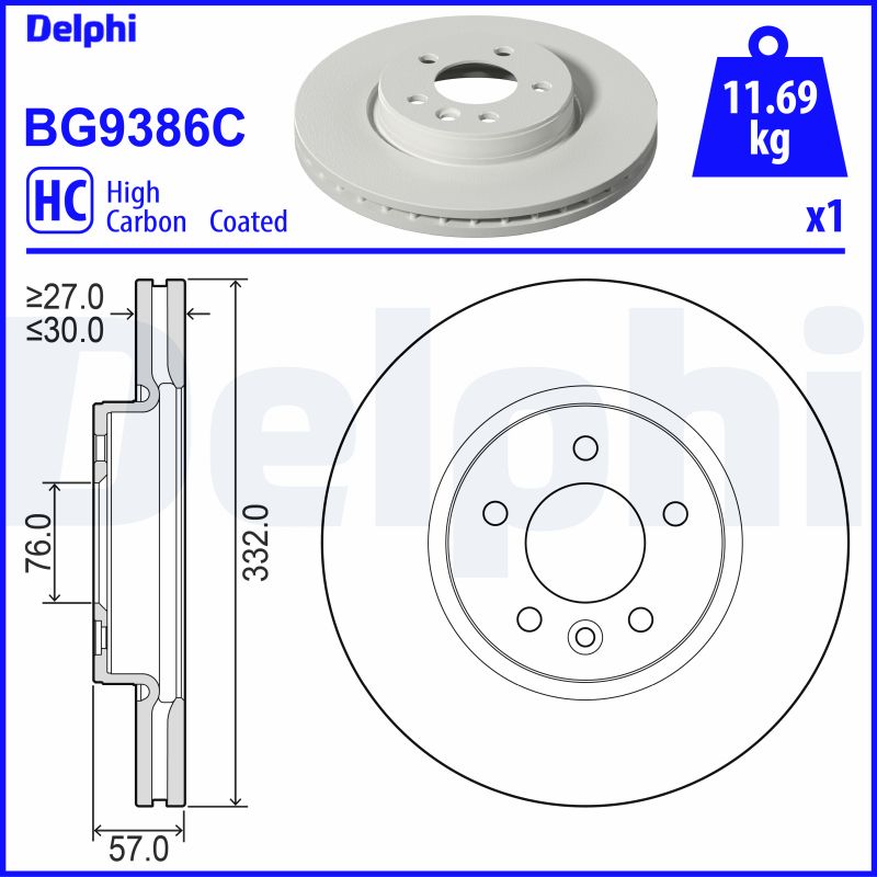 HALDEX 340005001 Pretensioning Cylinder