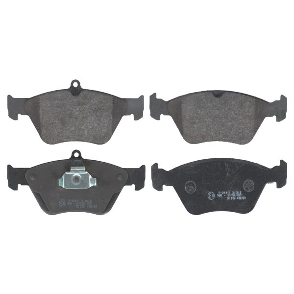 BUDWEG BUD2090159 Disc Brake Caliper Repair Kit