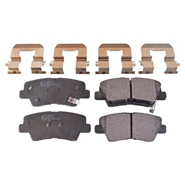 SBP CRK-411 Disc Brake Caliper Repair Kit