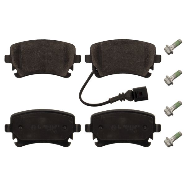 FEBI BILSTEIN FE16860 Disc Brake Brake Pad Set