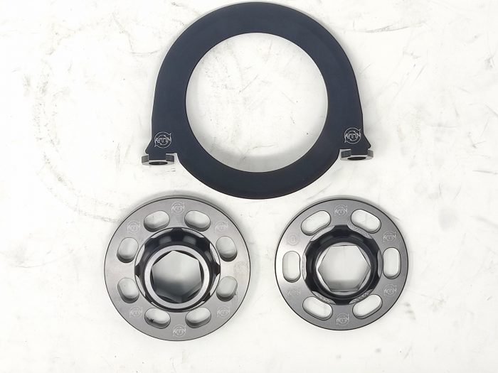 VTT-CRANK-GUARD BILLET BMW N54/N55/S55 Crank Seal Guard