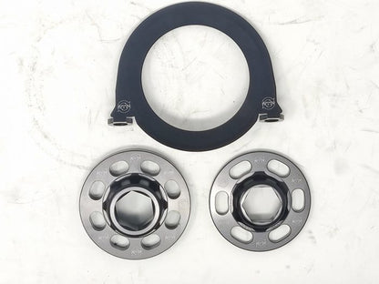 VTT-CRANK-GUARD BILLET BMW N54/N55/S55 Crank Seal Guard