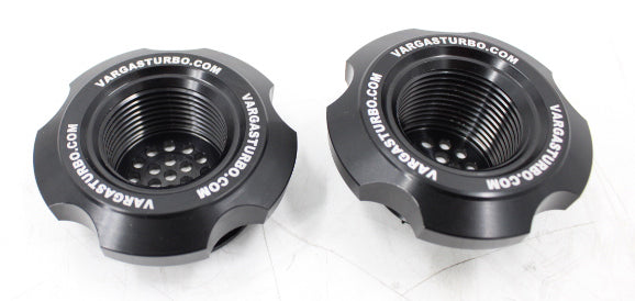 VTT-OILCAP-16ORB-ADAPTER Billet -16ORB Oil Cap Crankcase Vent Adapter – S58/B58(TU) or Screw in