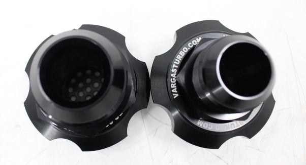 VTT-OILCAP-16ORB-ADAPTER Billet -16ORB Oil Cap Crankcase Vent Adapter – S58/B58(TU) or Screw in