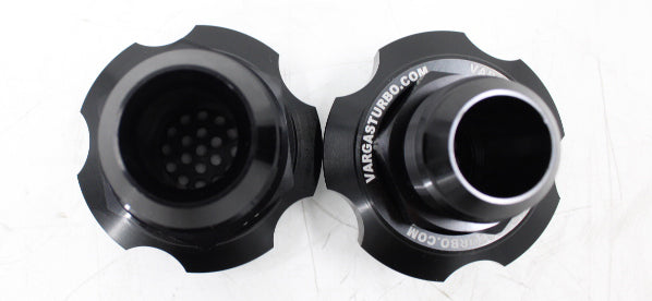 VTT-OILCAP-16ORB-ADAPTER Billet -16ORB Oil Cap Crankcase Vent Adapter – S58/B58(TU) or Screw in