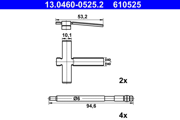BERAL BCR111A Brake Disc