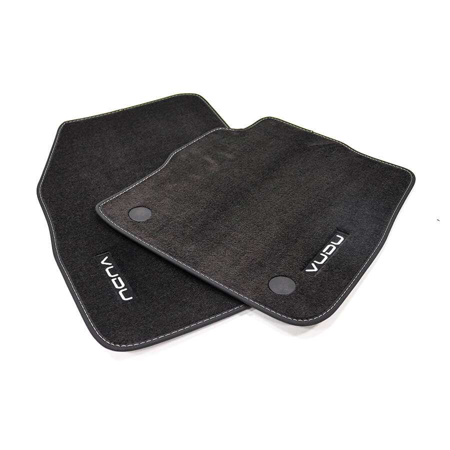 VUDU Ford Fiesta Car Mats - LHD