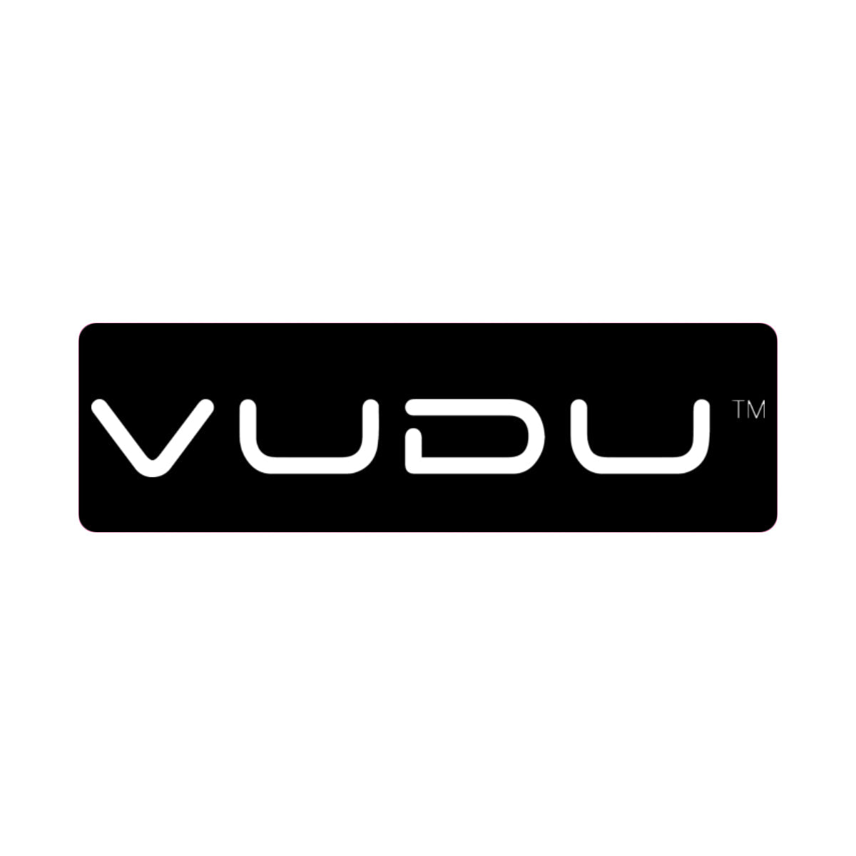 VUDU Gel Badge Sticker