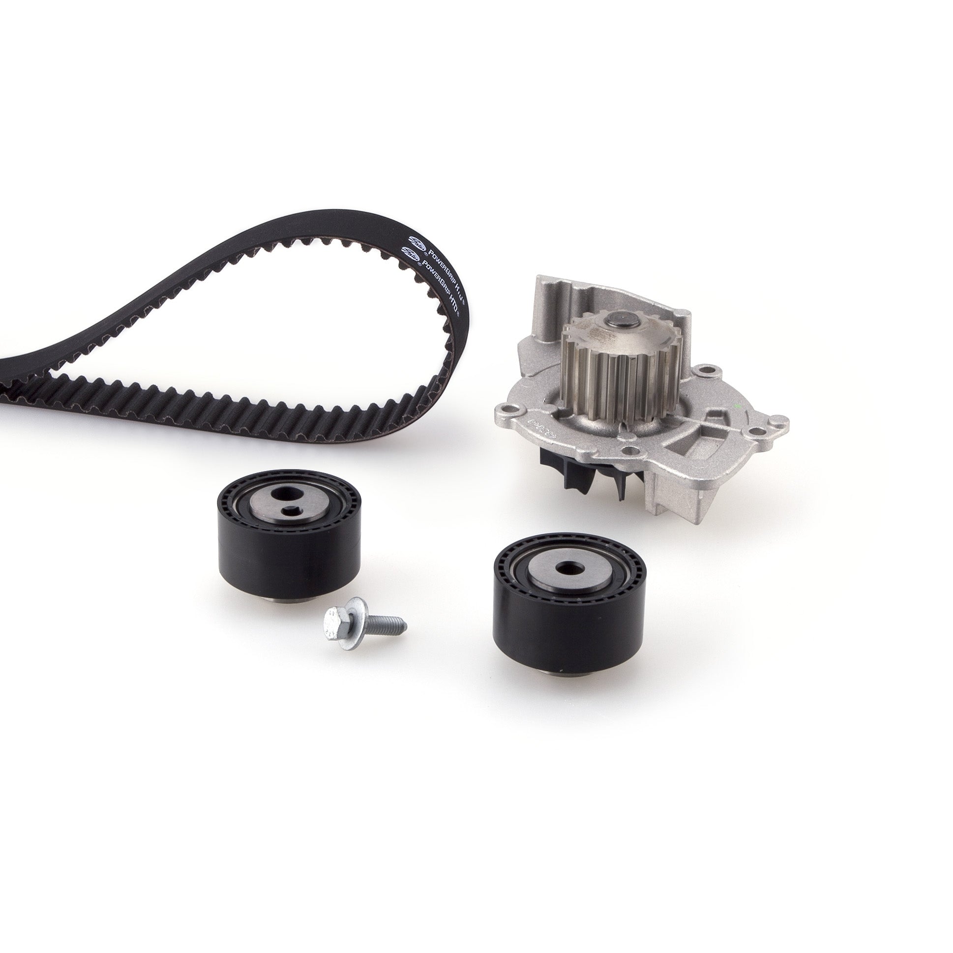 GATES GATKP15590XS Water Pump & Timing Belt Kit