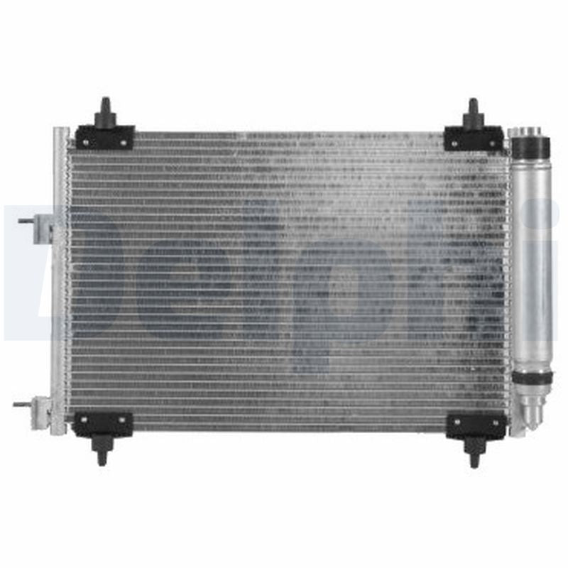 DELPHI TSP0225536 Air Conditioning Condenser