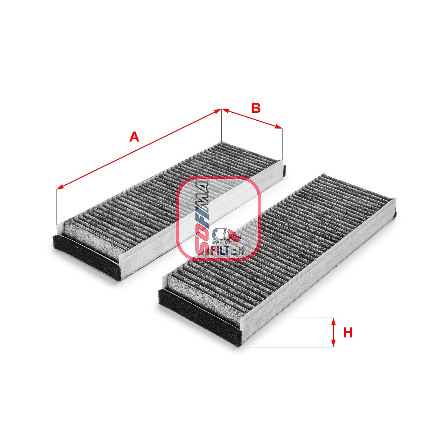 SOFIMA S4153CA Cabin Air Filter