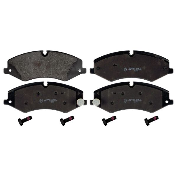 BUDWEG BUD2090166 Disc Brake Caliper Repair Kit