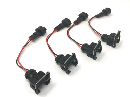 Precision Raceworks VW / Audi ROW Car to EV1 Injector Adapter Harness