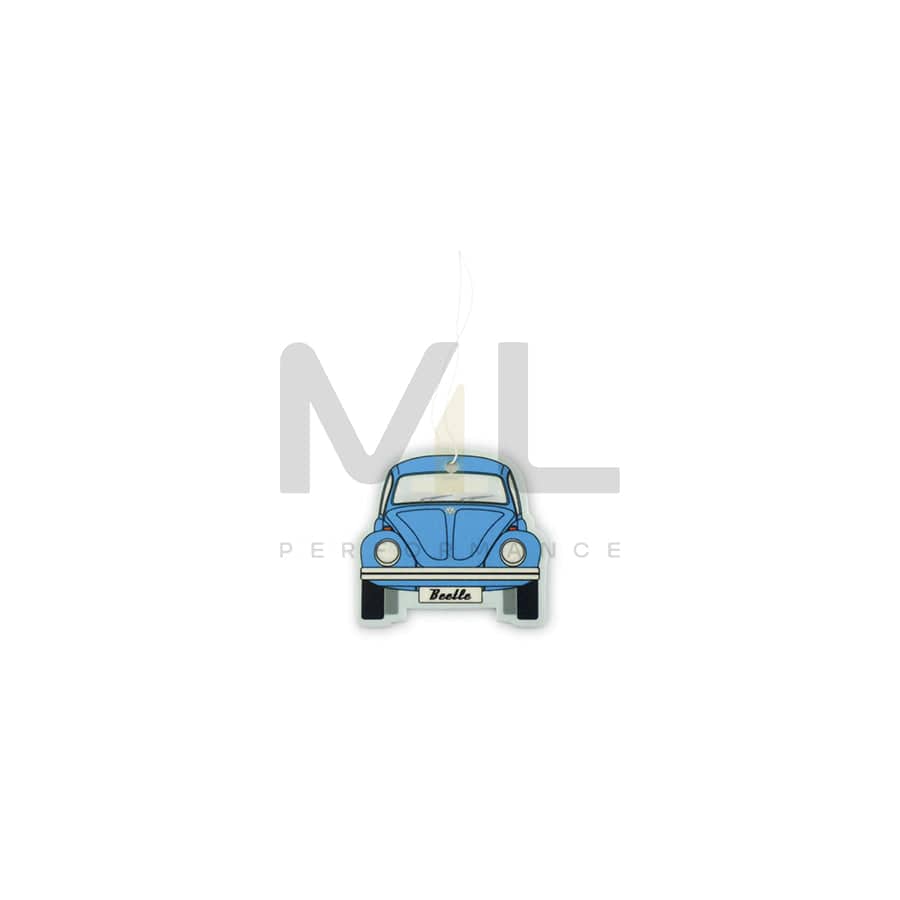 VW Collections Car Air Freshener - VW Beetle - Fresh/Blue