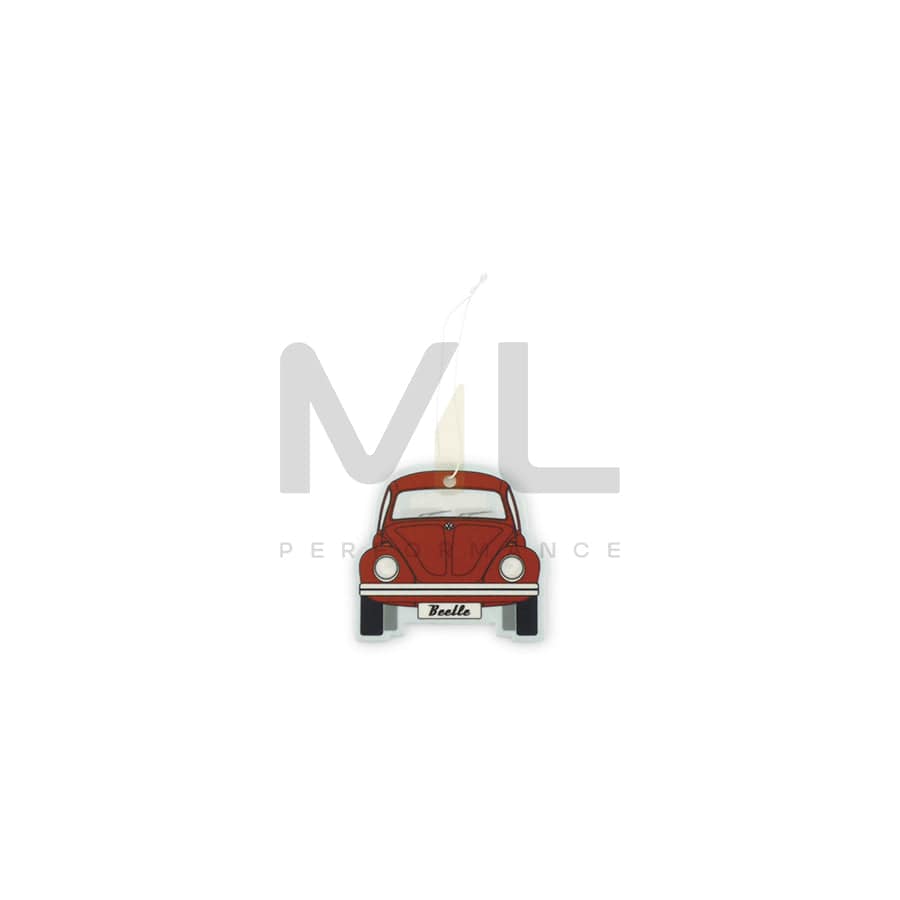 VW Collections Car Air Freshener - VW Beetle - Melon/Red