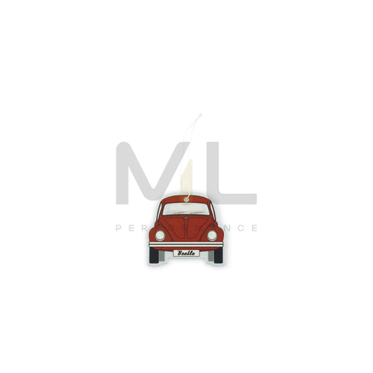 VW Collections Car Air Freshener - VW Beetle - Melon/Red
