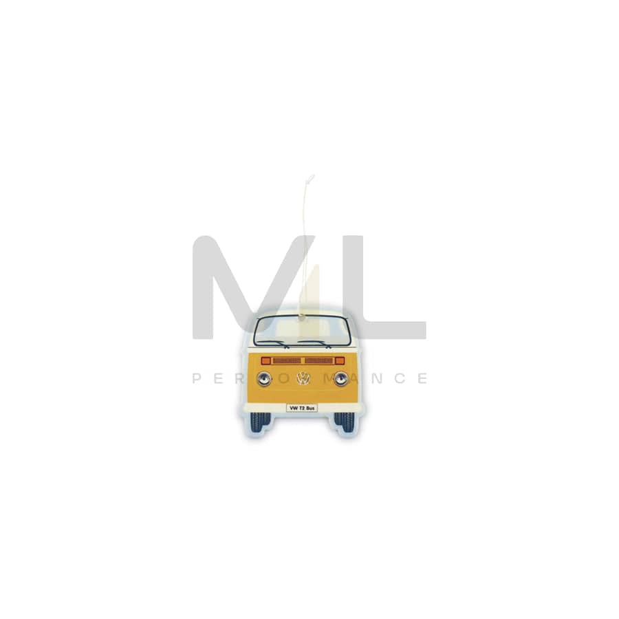 VW Collections Car Air Freshener - VW T2 Bus Vanilla/Orange