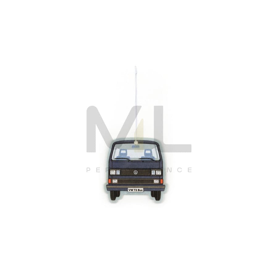 VW Collections Car Air Freshener - VW T3 Bus Fresh/Blue