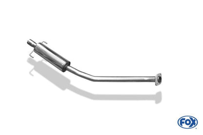 Turbozentrum 249005 VW Golf 6 GTI Verbindungsrohr Mittelschalldampfer/KAT