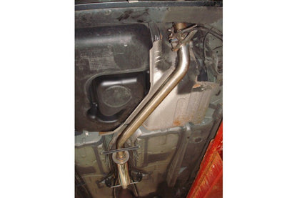 Turbozentrum 249005 VW Golf 6 GTI Verbindungsrohr Mittelschalldampfer/KAT