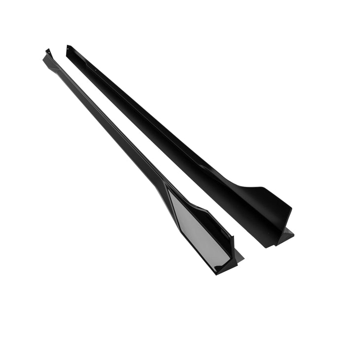 Zaero ZA-GOLF-8-SW VW GOLF MK8 & MK8.5 EVO-1 GLOSS BLACK SIDE SKIRTS