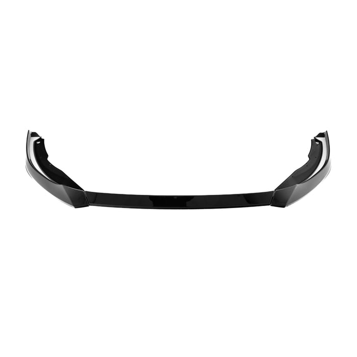 Zaero ZA-GOLF-8-CS-FS VW GOLF GTI CLUBSPORT MK8 EVO-1 GLOSS BLACK FRONT SPLITTER